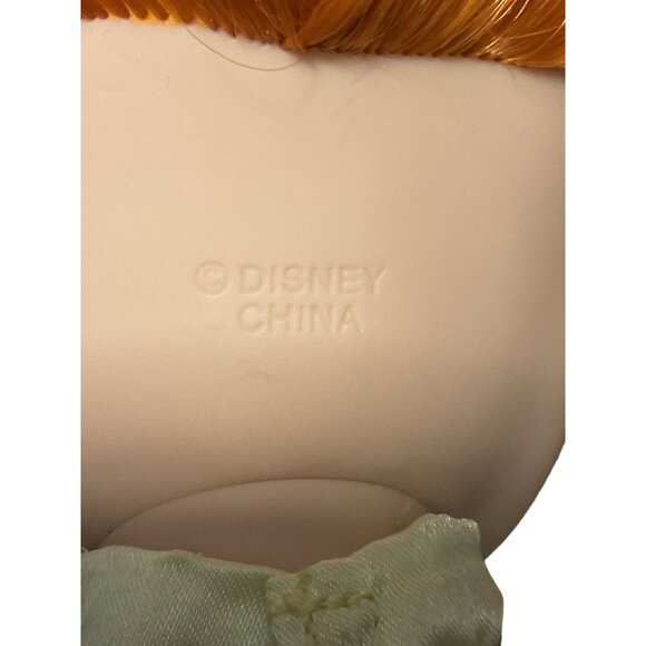 Disney Princess Anna Doll From Frozen - 14" Tall - Red Hair & Green Dress - Picture 5 of 5